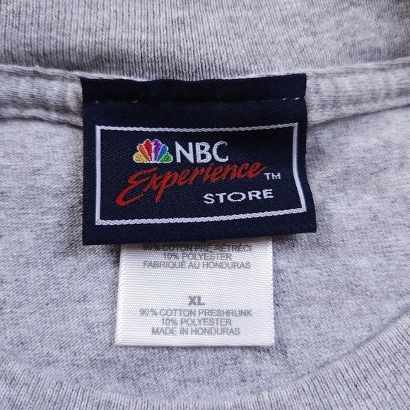 Y2K 2003 NBC Experience Cheers Norm Beer Stein Tshirt sz XL - Picture 3 of 7